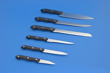 Image showing knifes