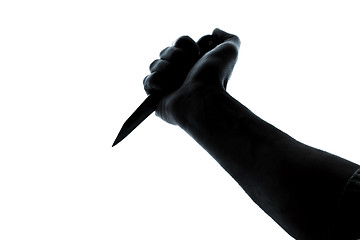 Image showing knife attack