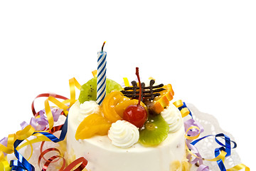 Image showing Birthday cake