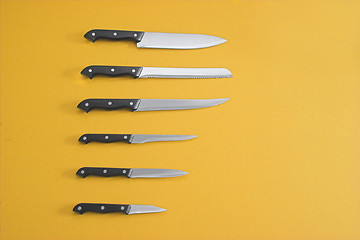 Image showing knifes