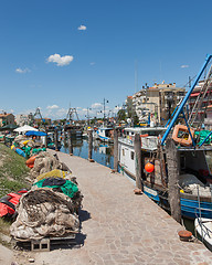 Image showing Harbor