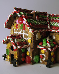 Image showing Ginger Bread House Detail