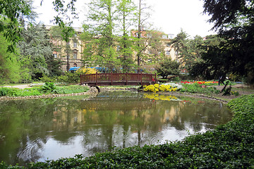 Image showing Zagreb Botanical Garden