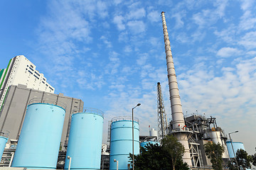 Image showing industry plant