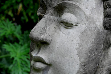 Image showing buddha close up