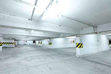 Image showing car parking level