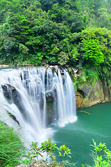 Image showing waterfall in taiwan