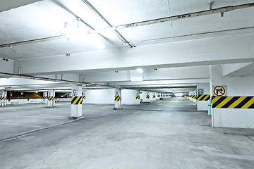 Image showing parking garage