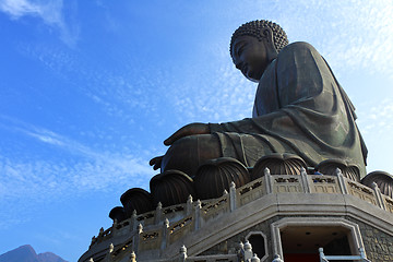 Image showing Tian Tan Buddha
