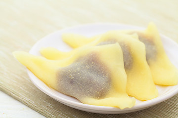 Image showing Japanese traditional snack