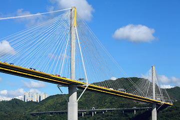 Image showing Ting Kau Bridge