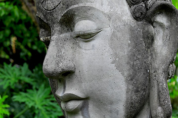 Image showing buddha close up