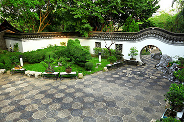 Image showing chinese garden