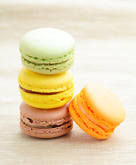 Image showing Macaron