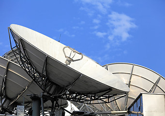 Image showing satellite dish