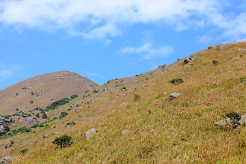 Image showing landscape in the mountain