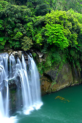 Image showing waterfall in taiwan