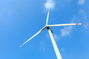 Image showing Wind power turbine