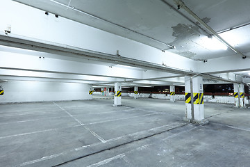 Image showing Parking garage