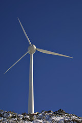 Image showing Electric Windmill