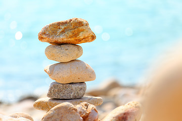 Image showing balance rocks