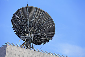 Image showing satellite dish