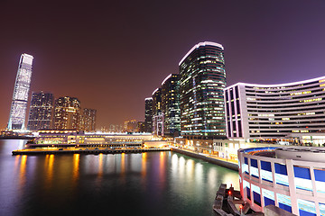 Image showing kowloon at night