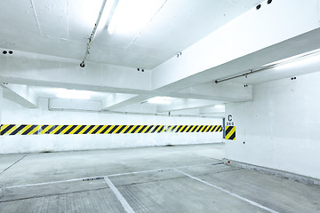 Image showing car parking level