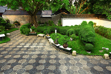 Image showing chinese garden