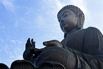 Image showing Tian Tan Giant Buddha