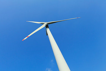 Image showing Wind power turbine