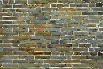 Image showing old bricks wall