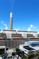 Image showing electrical generating power plant