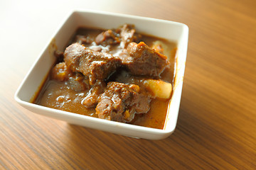 Image showing curry , indian food