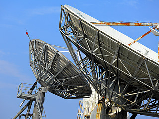 Image showing satellite dish