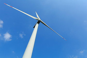 Image showing wind turbine