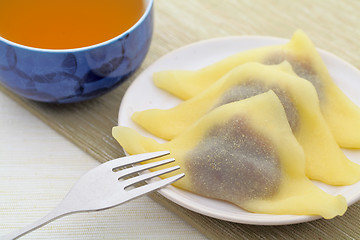 Image showing Japanese traditional snack