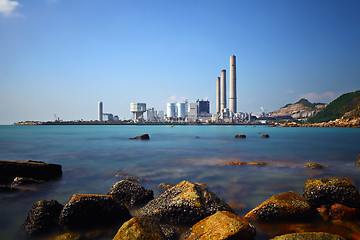 Image showing Coal fired power plant