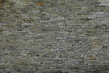 Image showing old bricks wall