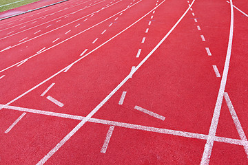 Image showing Running track