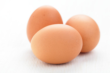 Image showing fresh eggs