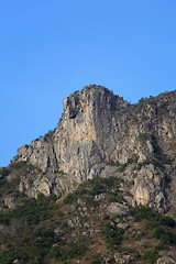 Image showing Lion Rock in Hong Kong