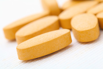 Image showing Pills in close up