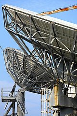 Image showing satellite dish