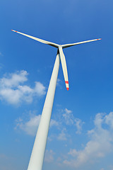 Image showing wind turbine