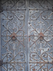 Image showing Old door