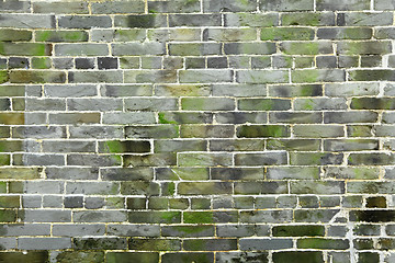 Image showing old brick wall