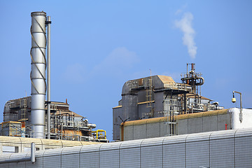 Image showing industry plant