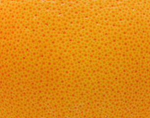 Image showing orange peel close up