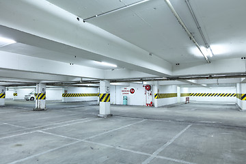 Image showing parking garage